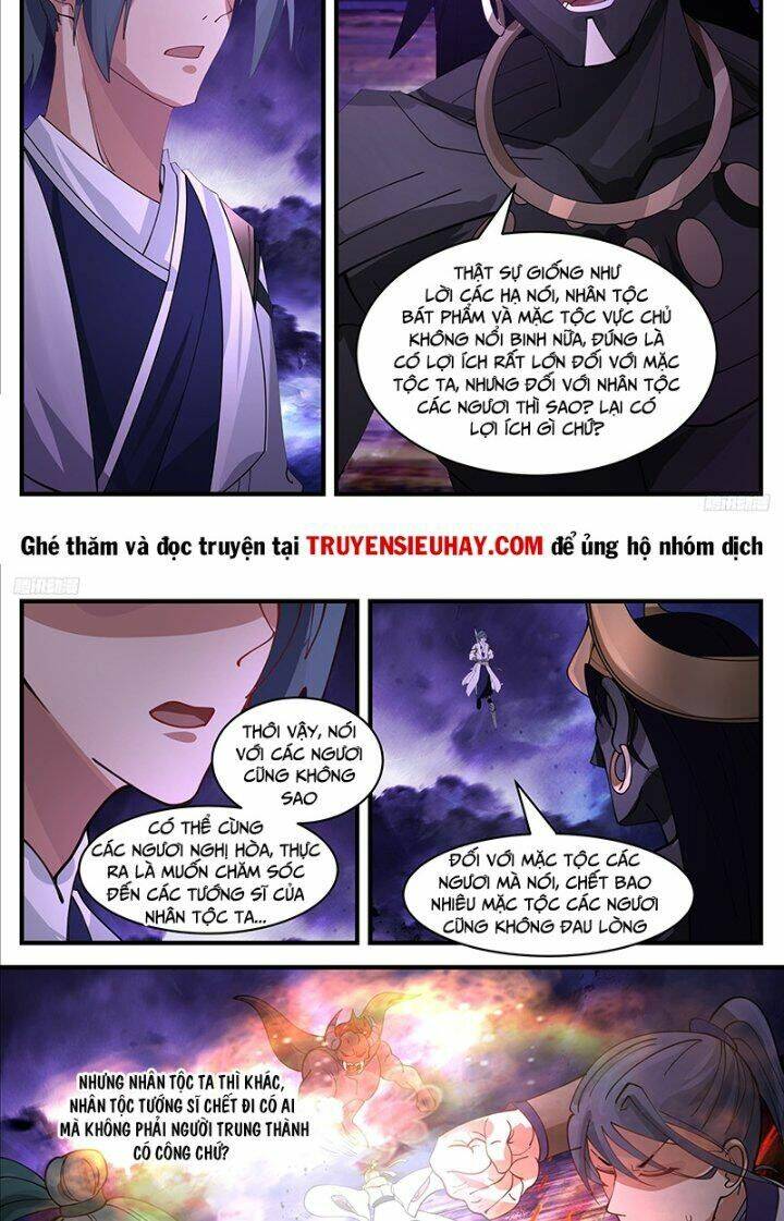 võ luyện đỉnh phong chapter 3391 - Trang 2