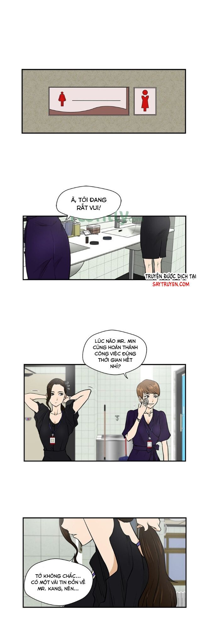 mr.kang Chapter 16 - Trang 2