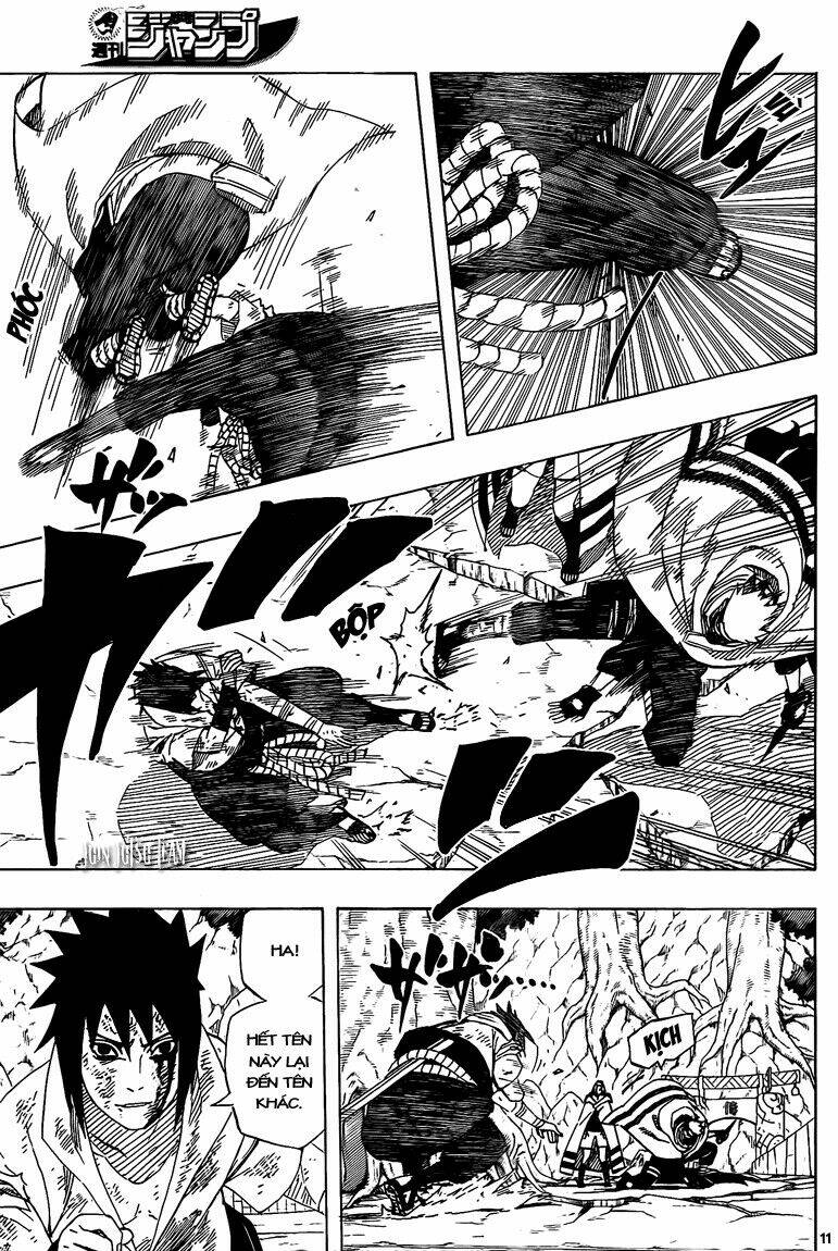 naruto - cửu vĩ hồ ly chapter 483 - Trang 2