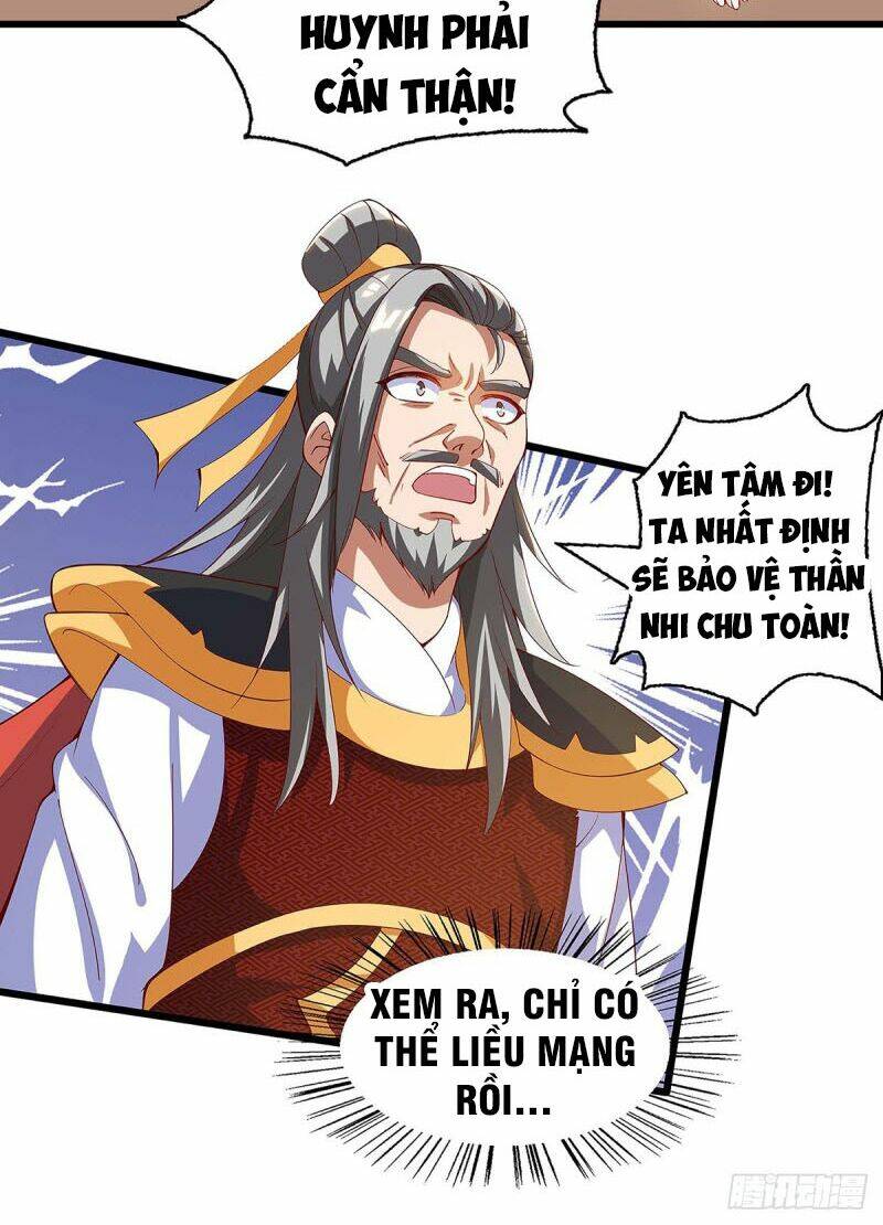 chúa tể tam giới chapter 47 - Trang 2