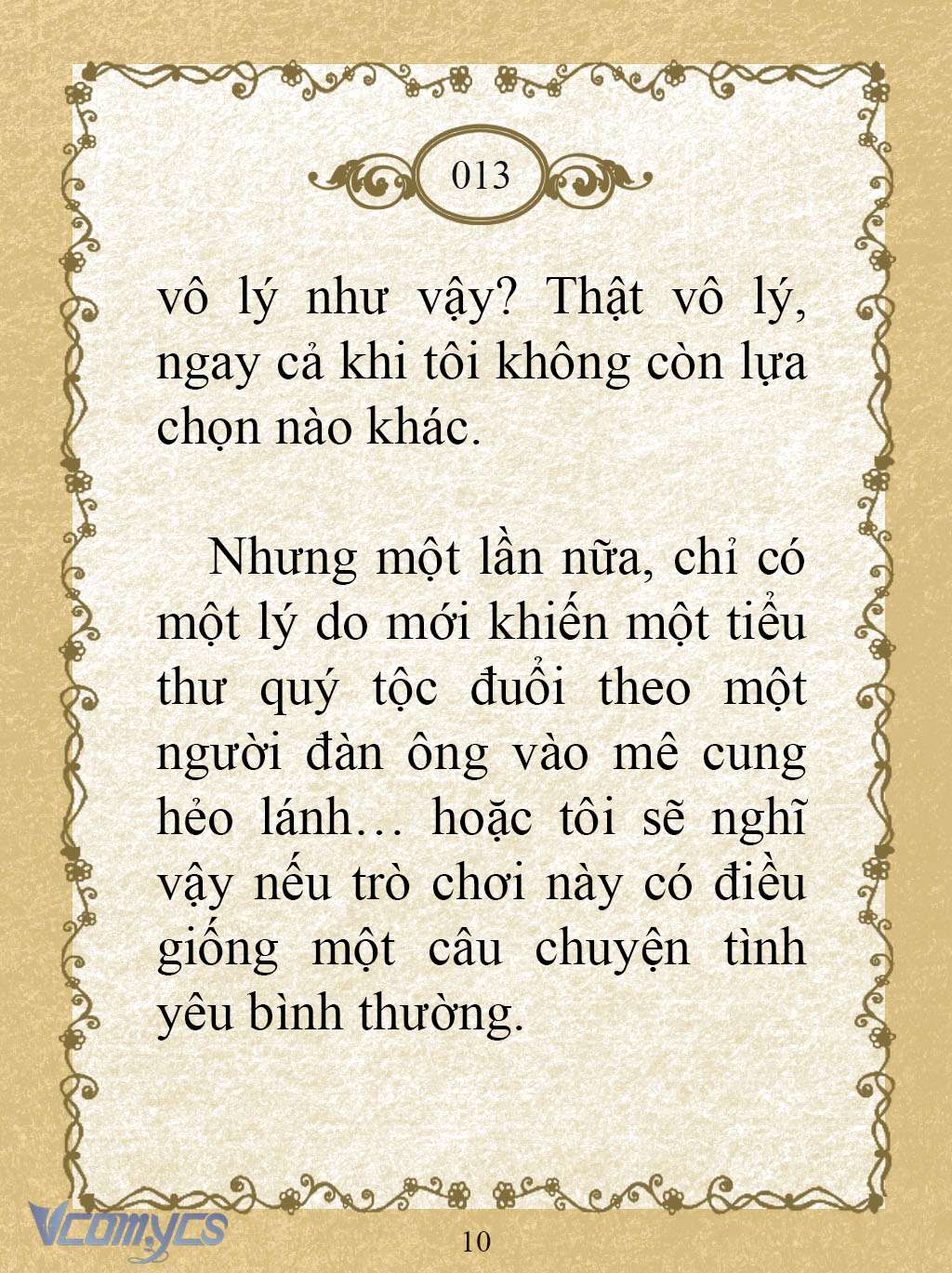 [Novel] Kẻ Phản Diện Được Định Phải Chết Chap 13 - Trang 2