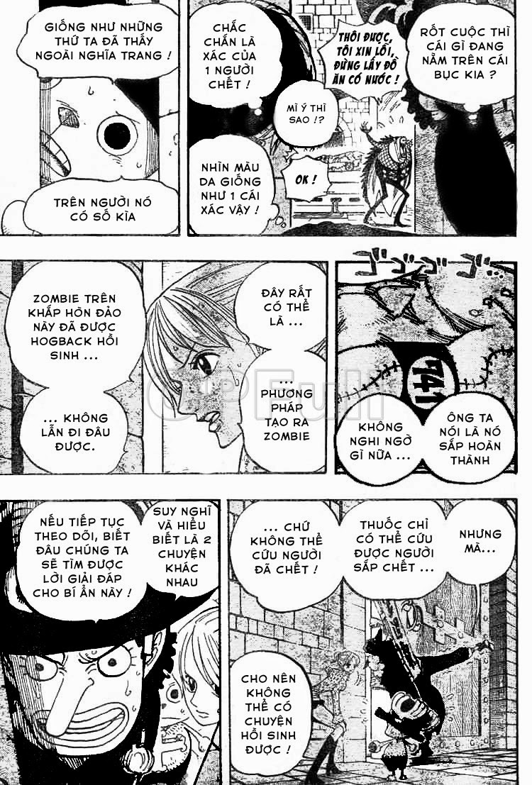 One Piece Chapter 449 - Next Chapter 450