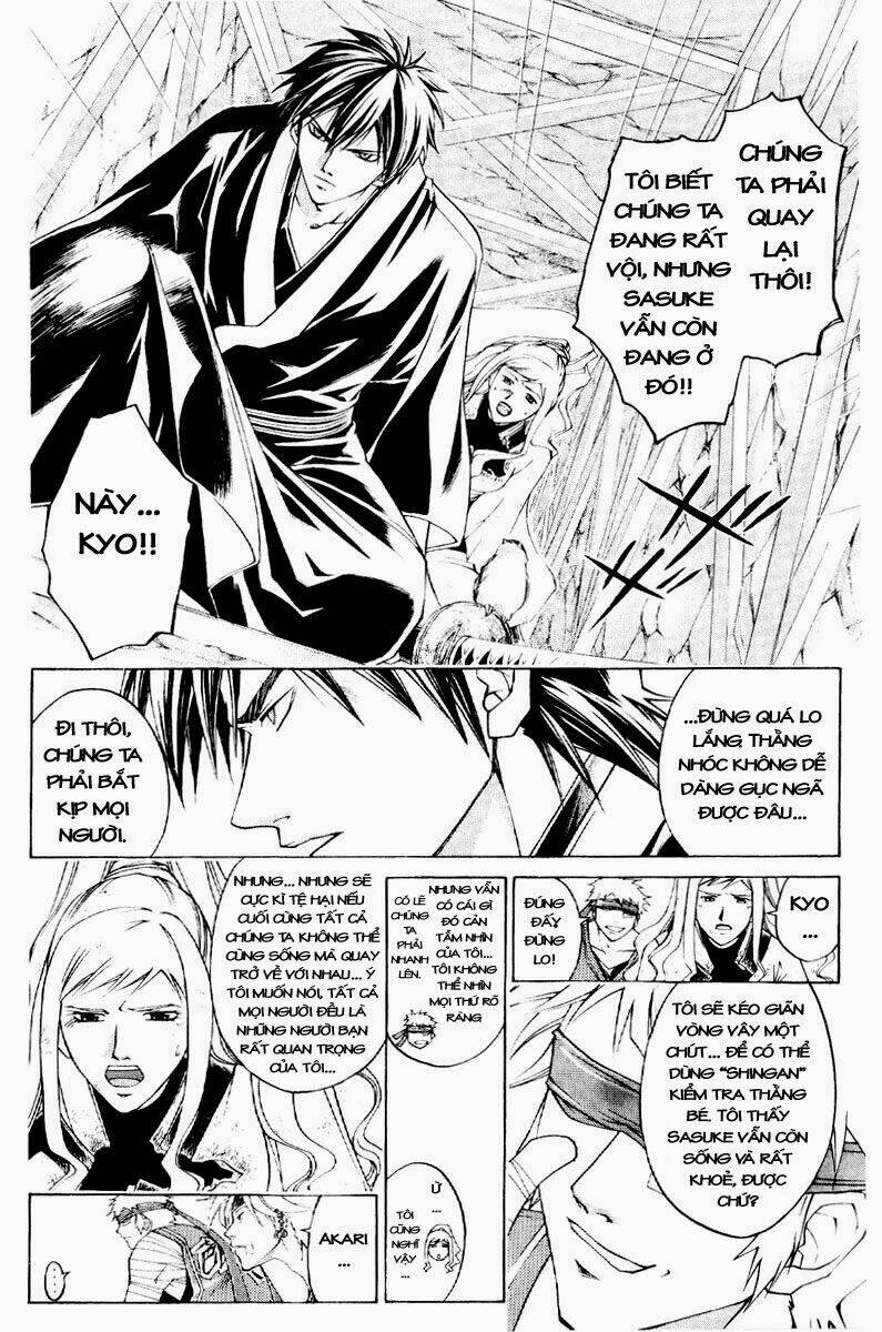 Mắt Quỷ Kyo Chapter 265 - Trang 2