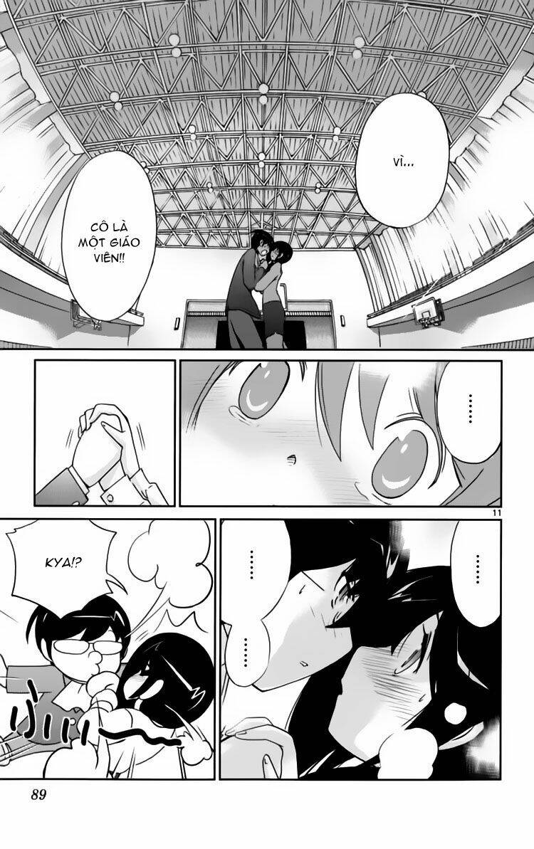 The World God Only Knows - Kami nomi zo Shiru Sekai Chapter 41 - Trang 1