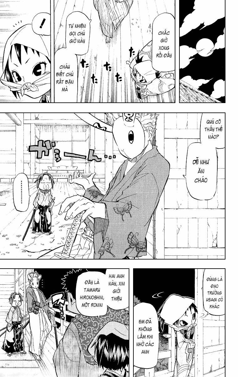 Samurai Usagi Chapter 24 - Trang 2