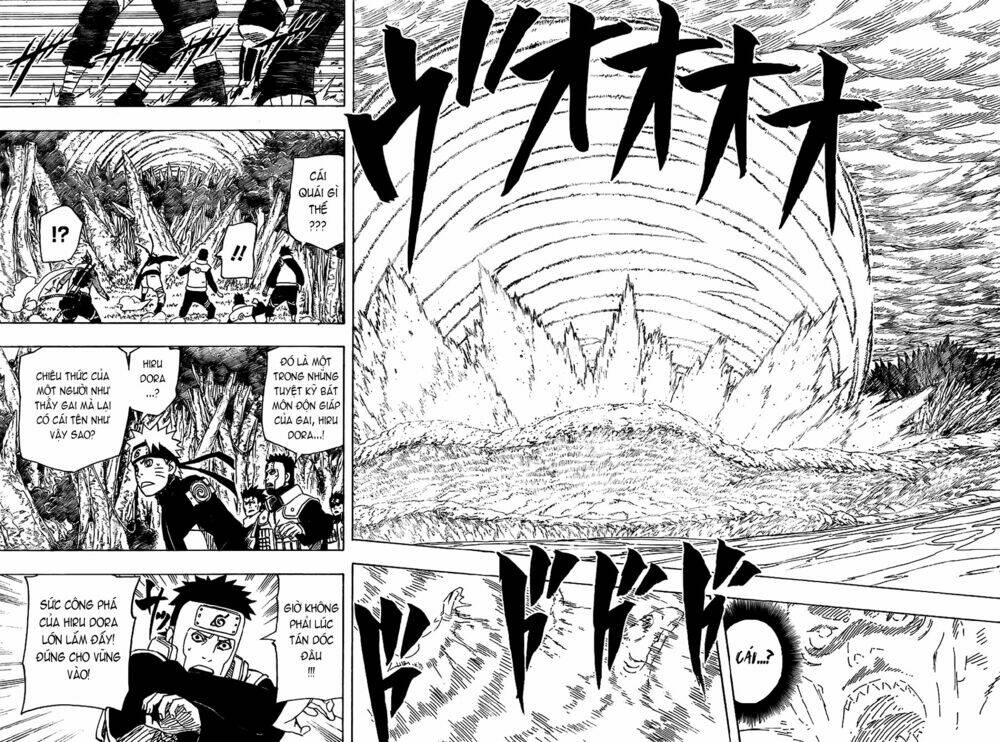 naruto - cửu vĩ hồ ly chapter 507 - Trang 2