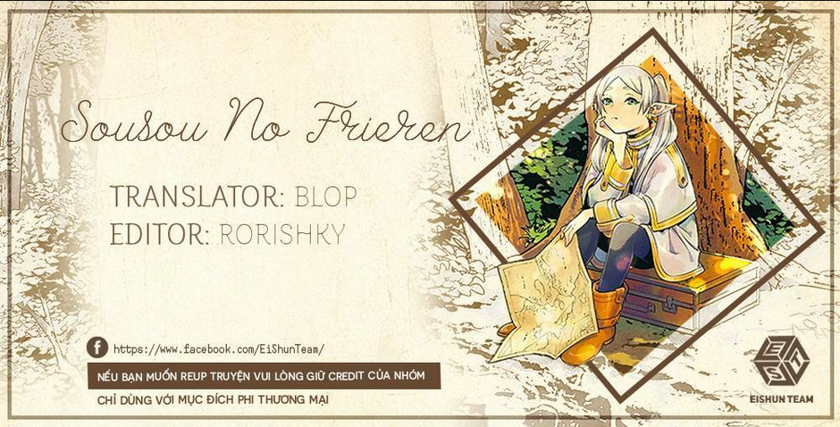 sousou no frieren chapter 80: tinh thể tuyết thánh - Next chapter 81