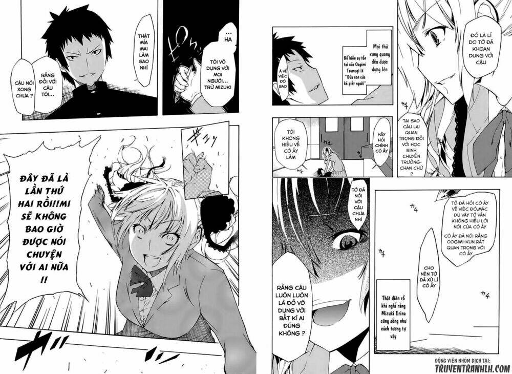 Mukuchi Na Bakemono Wa Yoru Ni Naku Chapter 1 - Trang 2