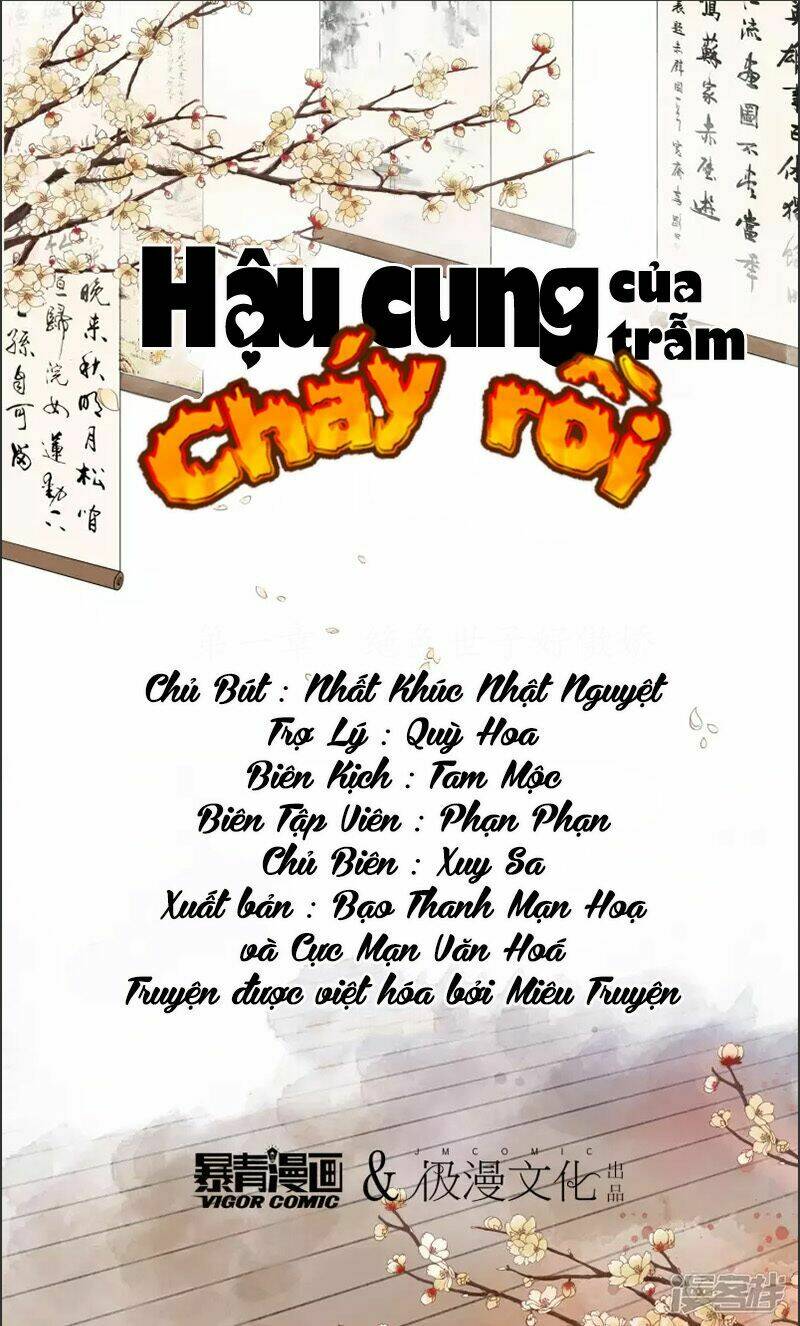 Hậu Cung Của Trẫm Cháy Rồi! Chapter 28 - Trang 2