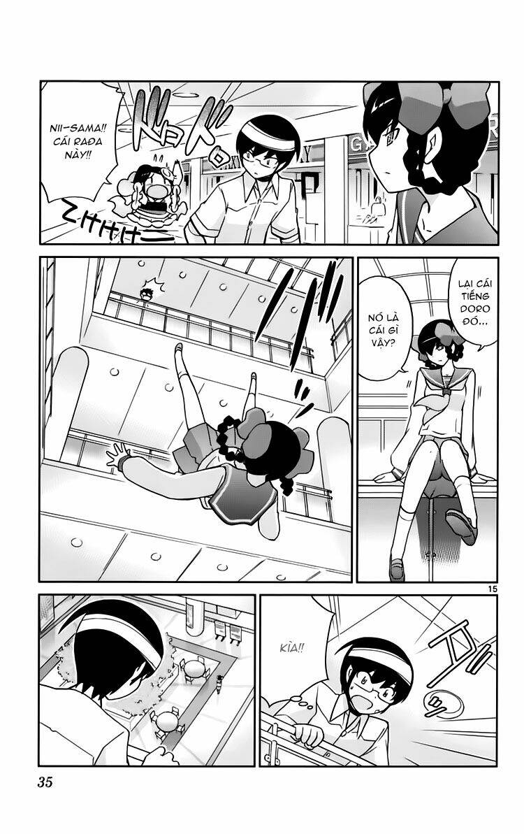 The World God Only Knows - Kami nomi zo Shiru Sekai Chapter 58 - Trang 2