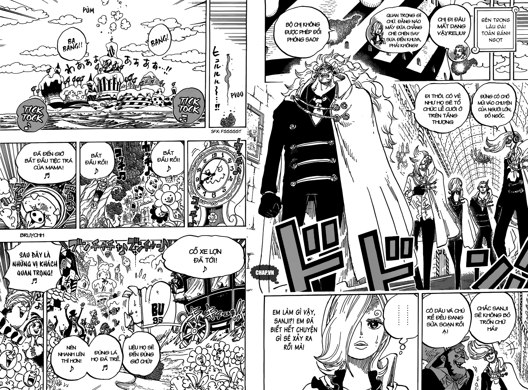 One Piece Chapter 860 - Next Chapter 861