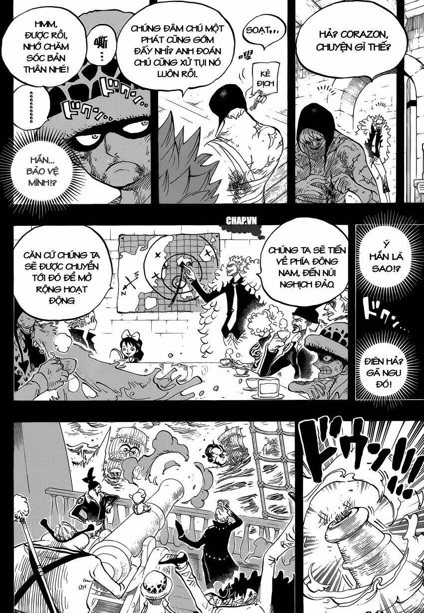 đảo hải tặc chapter 763 - Trang 2