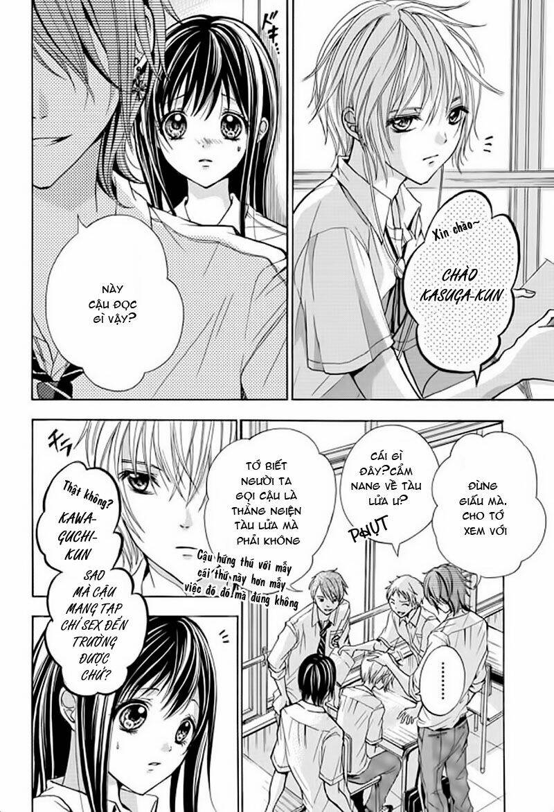 Sekai no Hate Chapter 1 - Trang 2