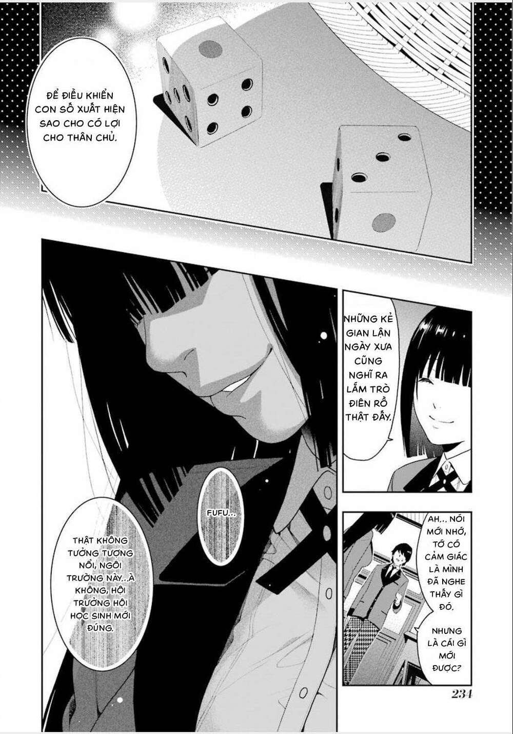 kakegurui chapter 4 - Trang 2