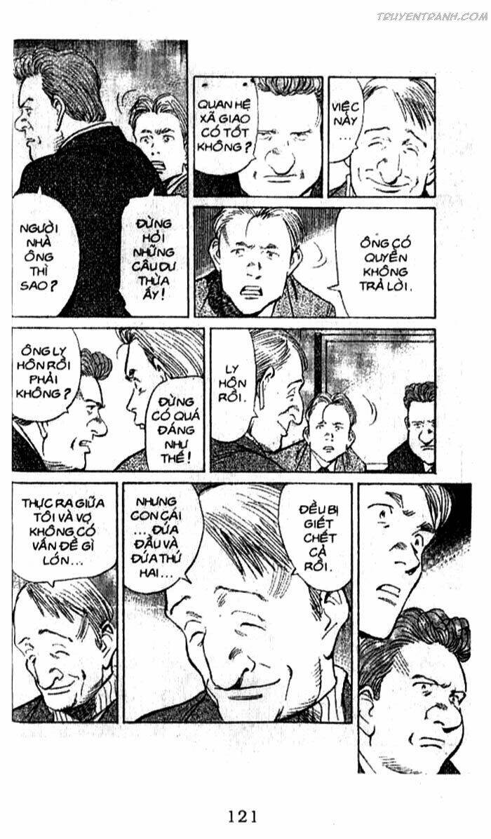 monster - naoki urasawa chương 129 - Trang 2