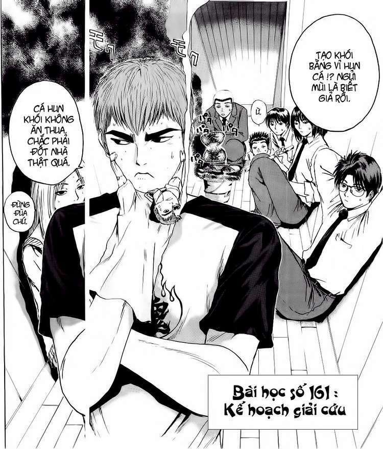 gto - great teacher onizuka chapter 161 - Next chapter 162