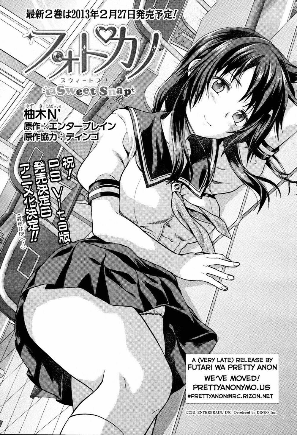 Photo Kano - Sweet Snap Chapter 13 - Trang 2