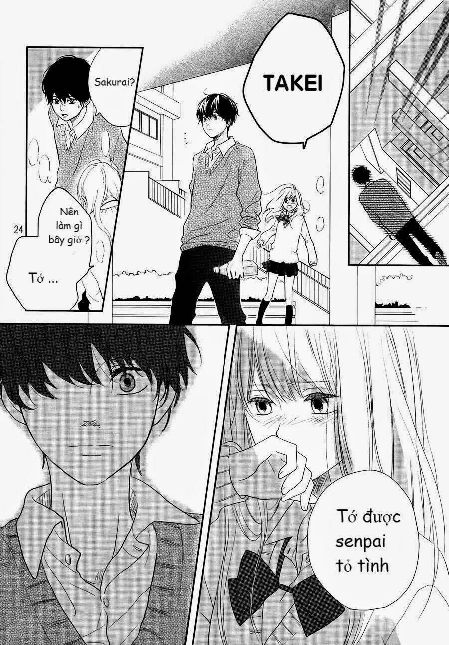 Daisuki No Yukue Chapter 2 - Next Chapter 3