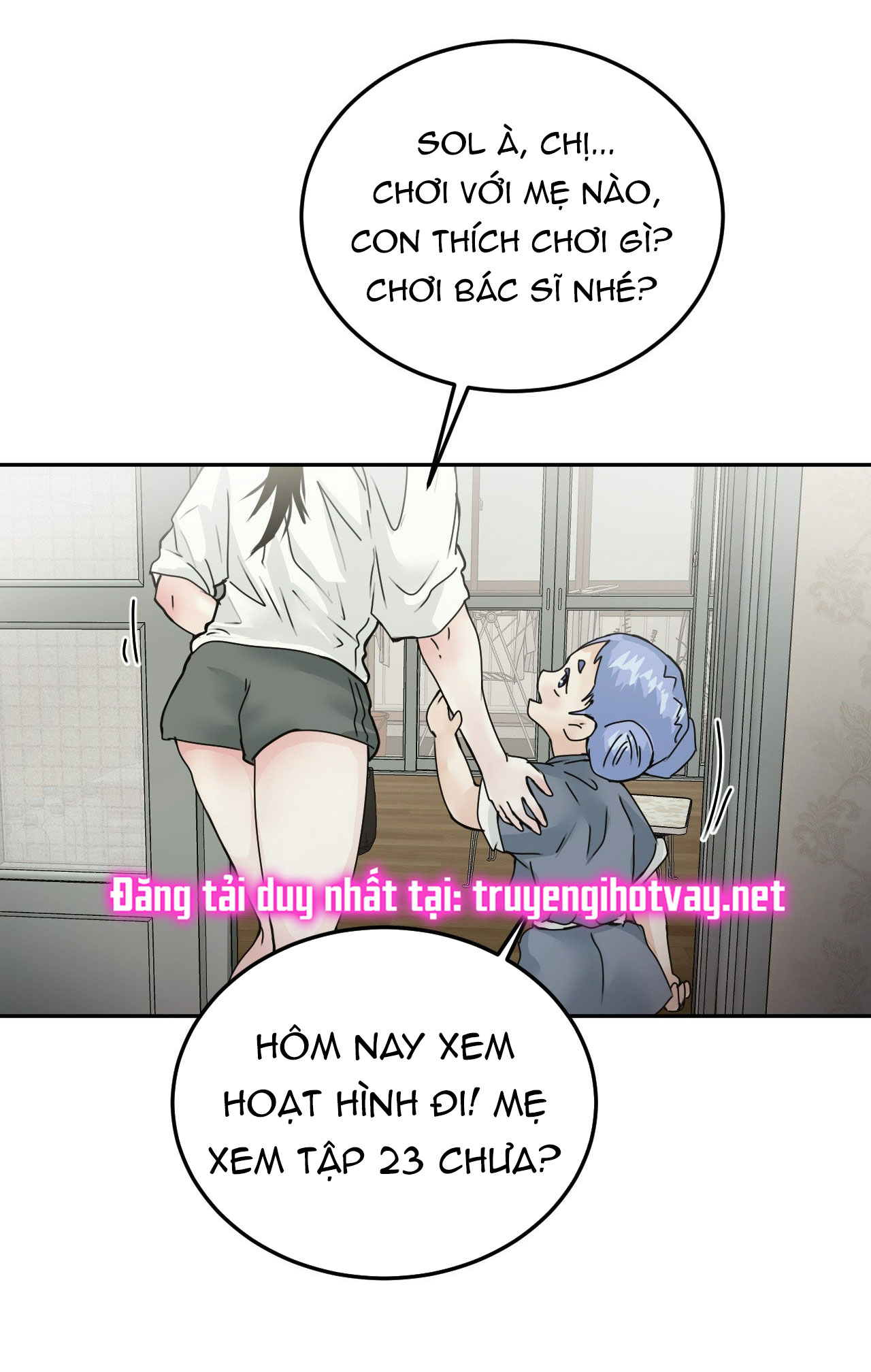 [18+] hãy trở thành gia đình của tôi Chap 16 - Trang 2