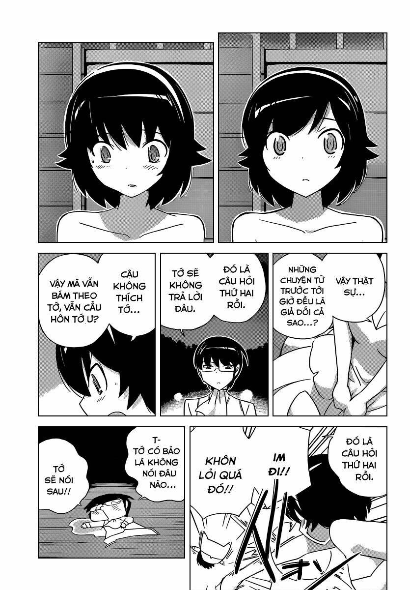 The World God Only Knows - Kami nomi zo Shiru Sekai Chapter 186 - Trang 1