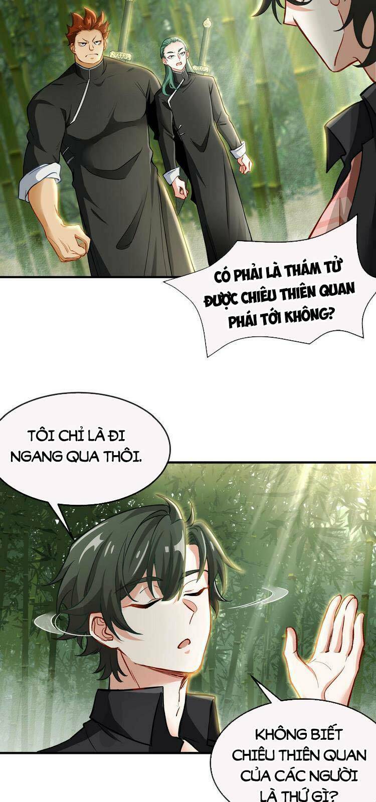 bổn tiên tu hậu cung đạo chapter 5 - Trang 2