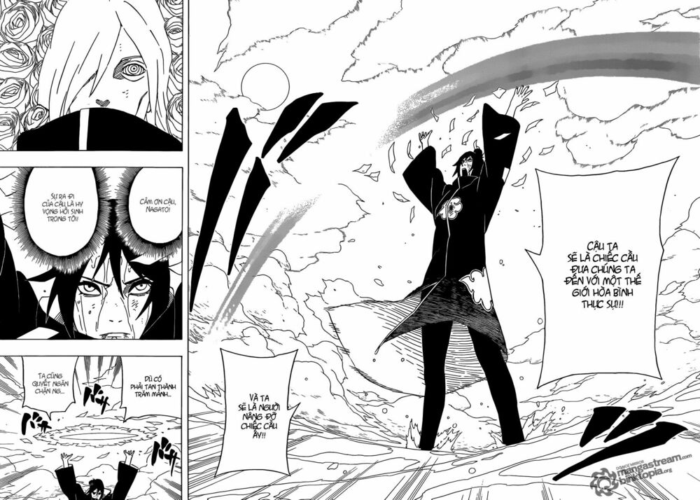 naruto - cửu vĩ hồ ly chapter 510 - Trang 2