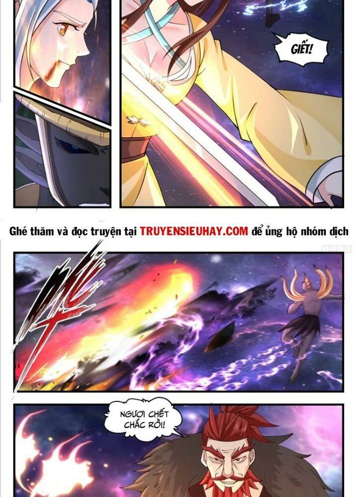 võ luyện đỉnh phong chapter 3563 - Trang 2