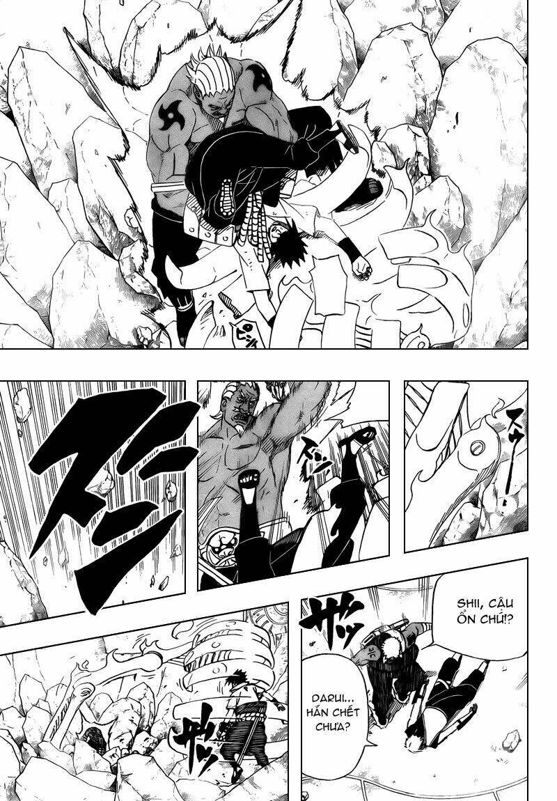 naruto - cửu vĩ hồ ly chapter 463 - Trang 2