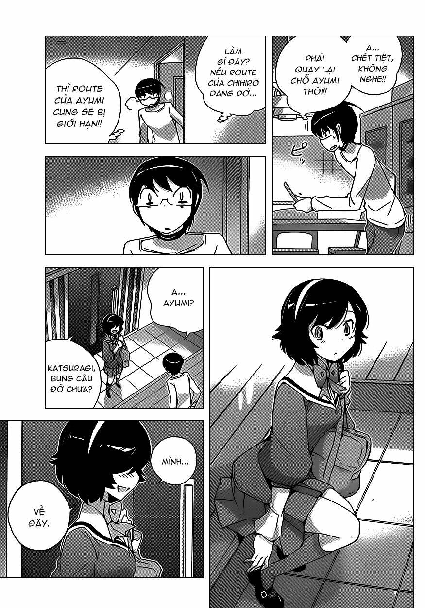 The World God Only Knows - Kami nomi zo Shiru Sekai Chapter 157 - Trang 2