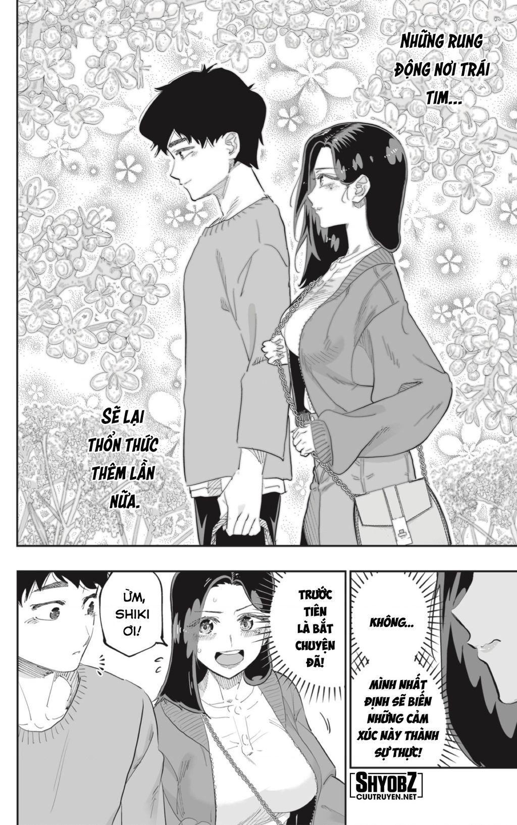 dosanko gyaru is mega cute Chapter 79 - Trang 2