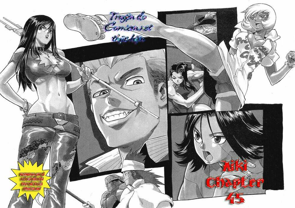 Aiki Chapter 45 - Next Chapter 46