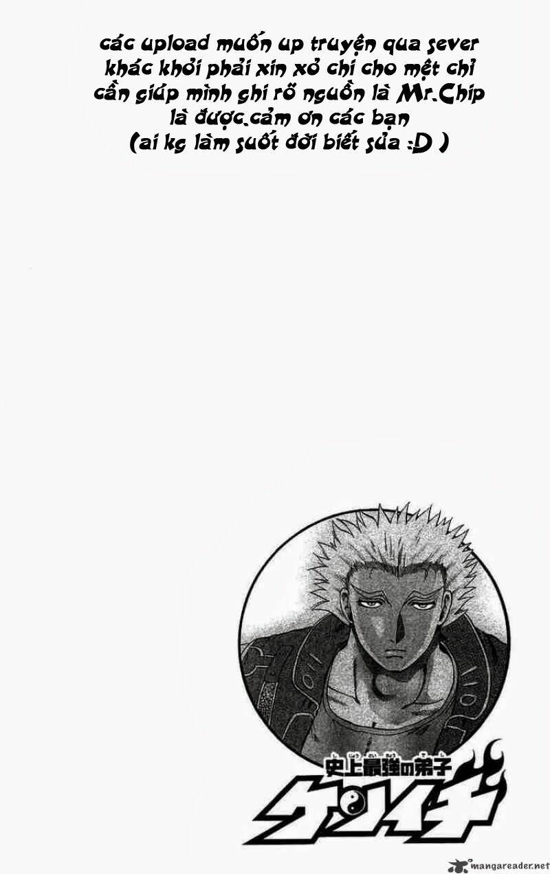 history's strongest disciple kenichi chapter 124 - Next chapter 125