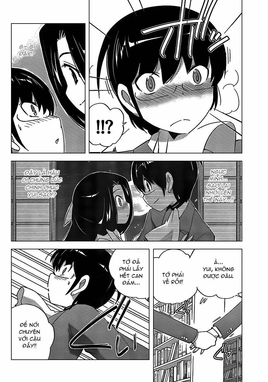 The World God Only Knows - Kami nomi zo Shiru Sekai Chapter 124 - Trang 2