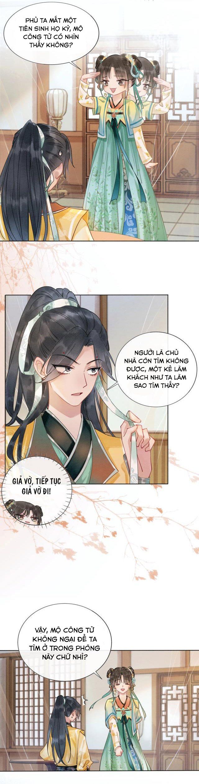 Sổ Tay Công Lược Của Hắc Liên Hoa Chap 8 - Trang 2