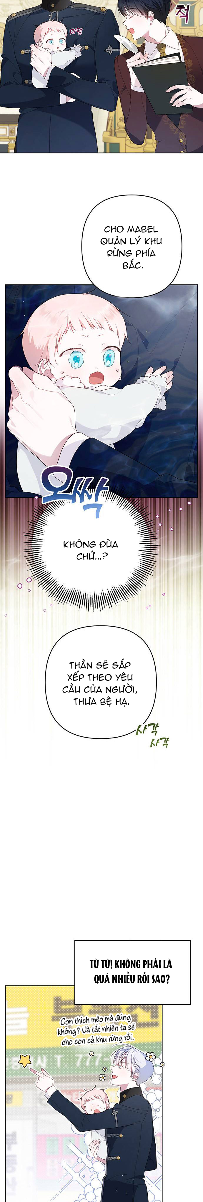 bạo chúa bé con Chap 7 - Trang 2