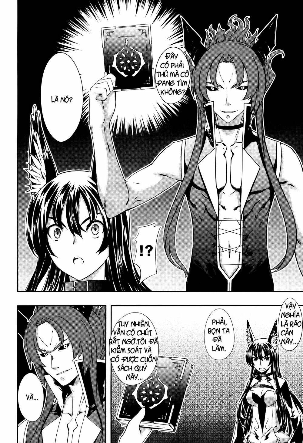 Kitsune no Akuma to Kuroi Madousho Chapter 1 - Trang 2