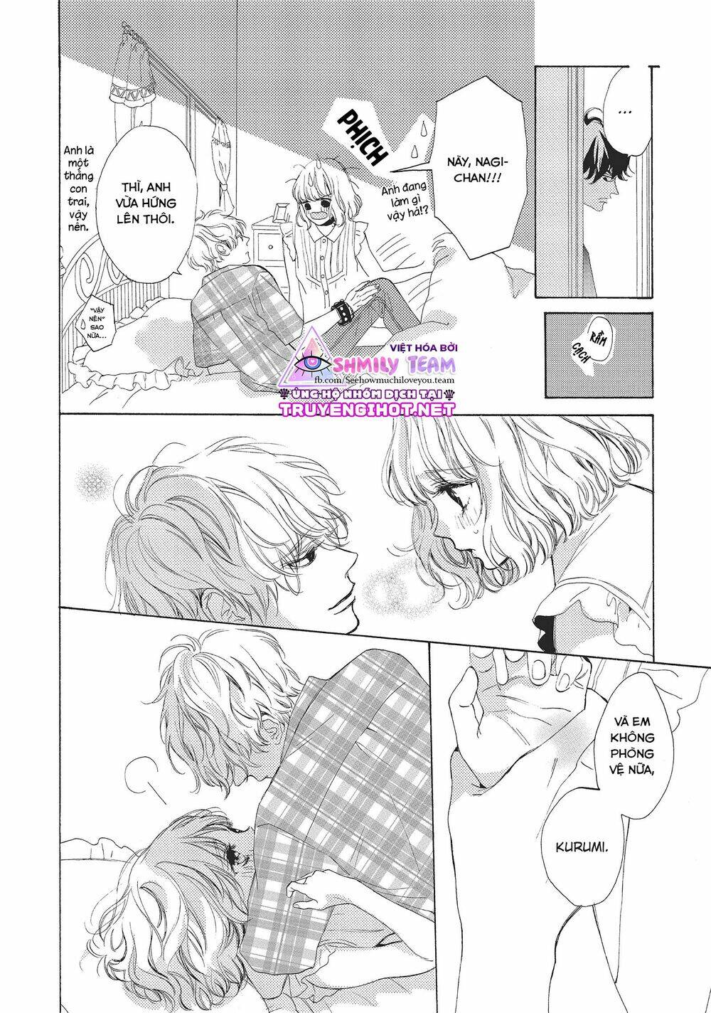 Mainichi Kiss shite ii desu ka? Chapter 5 - Trang 2