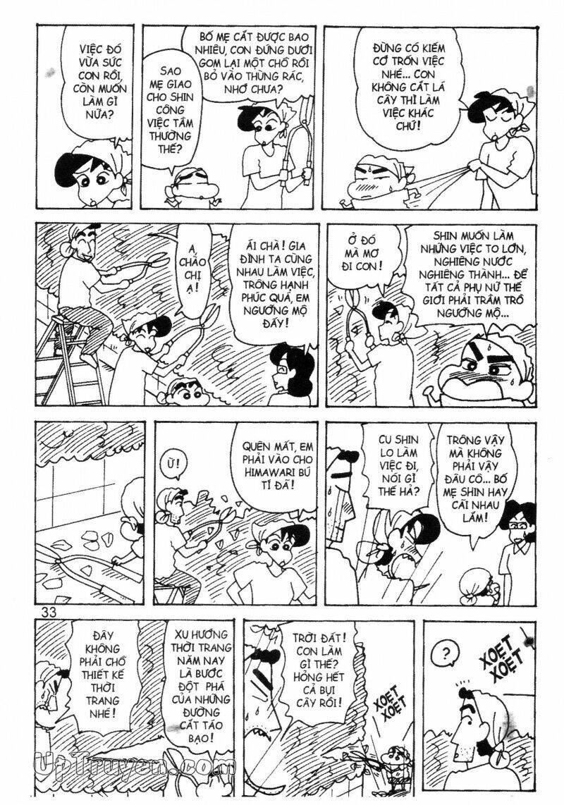 Crayon Shin-Chan Cậu Bé Bút Chì Chapter 25 - Trang 2