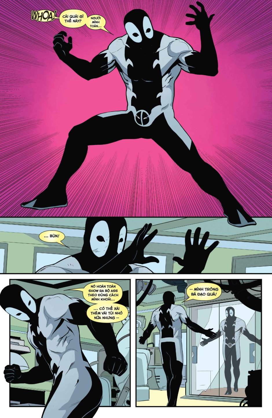 Deadpool's Secret Secret Wars Chapter 3 - Trang 2