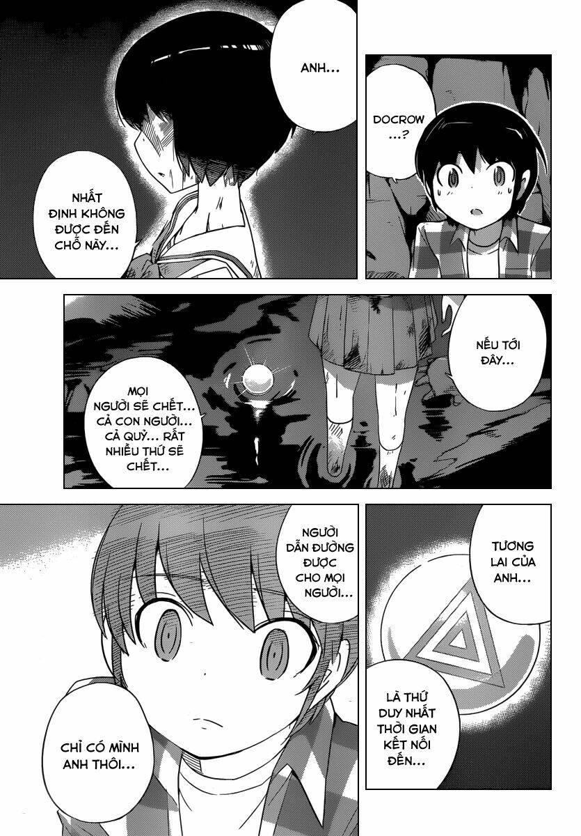 The World God Only Knows - Kami nomi zo Shiru Sekai Chapter 214 - Trang 2