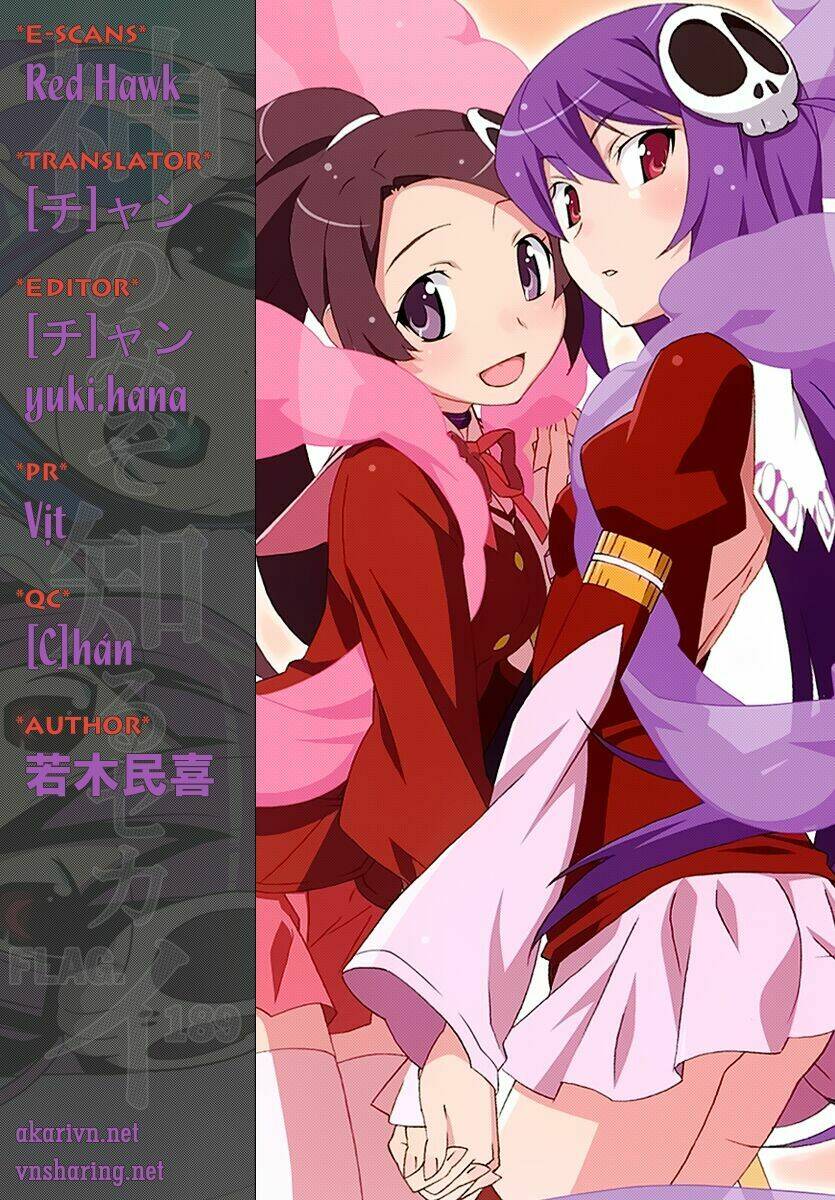 The World God Only Knows - Kami nomi zo Shiru Sekai Chapter 189 - Next Chapter 190