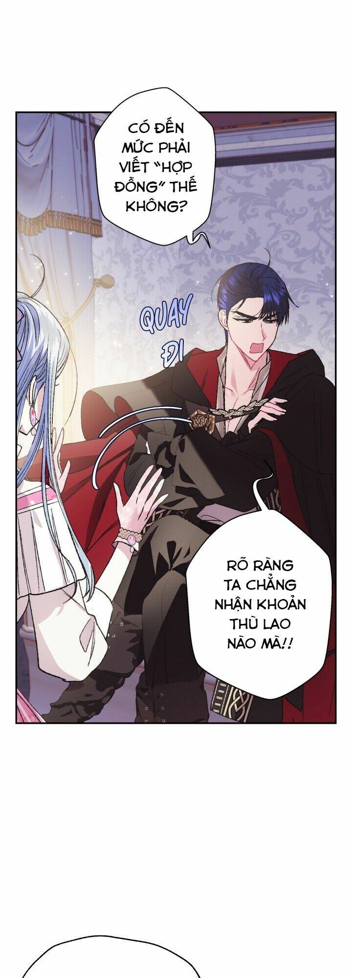 cha ơi con không muốn kết hôn đâu chapter 34 - Next chapter 35