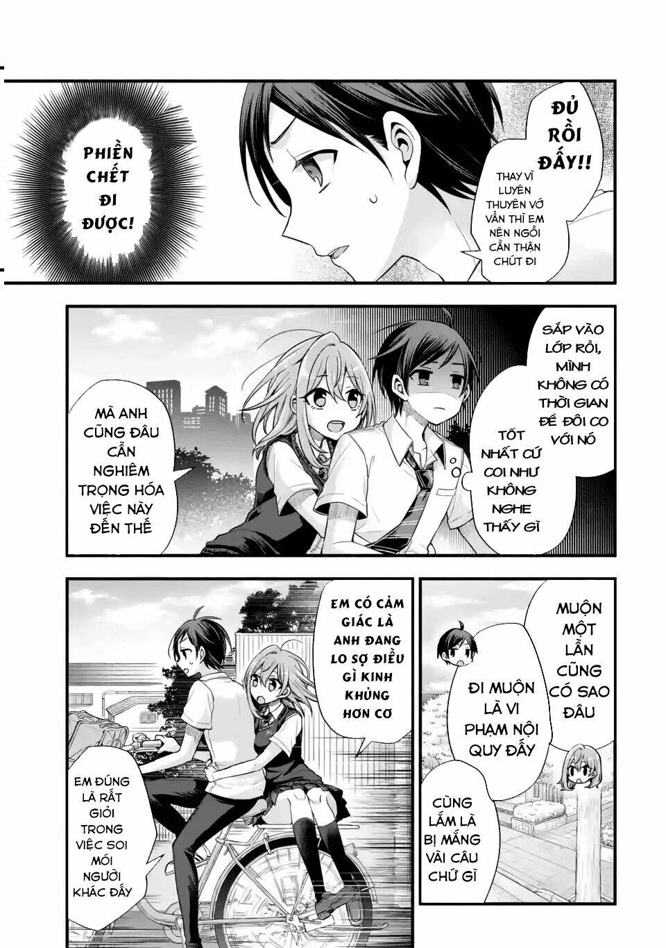 tomodachi no imouto ga ore ni dake uzai chapter 11 - Trang 1