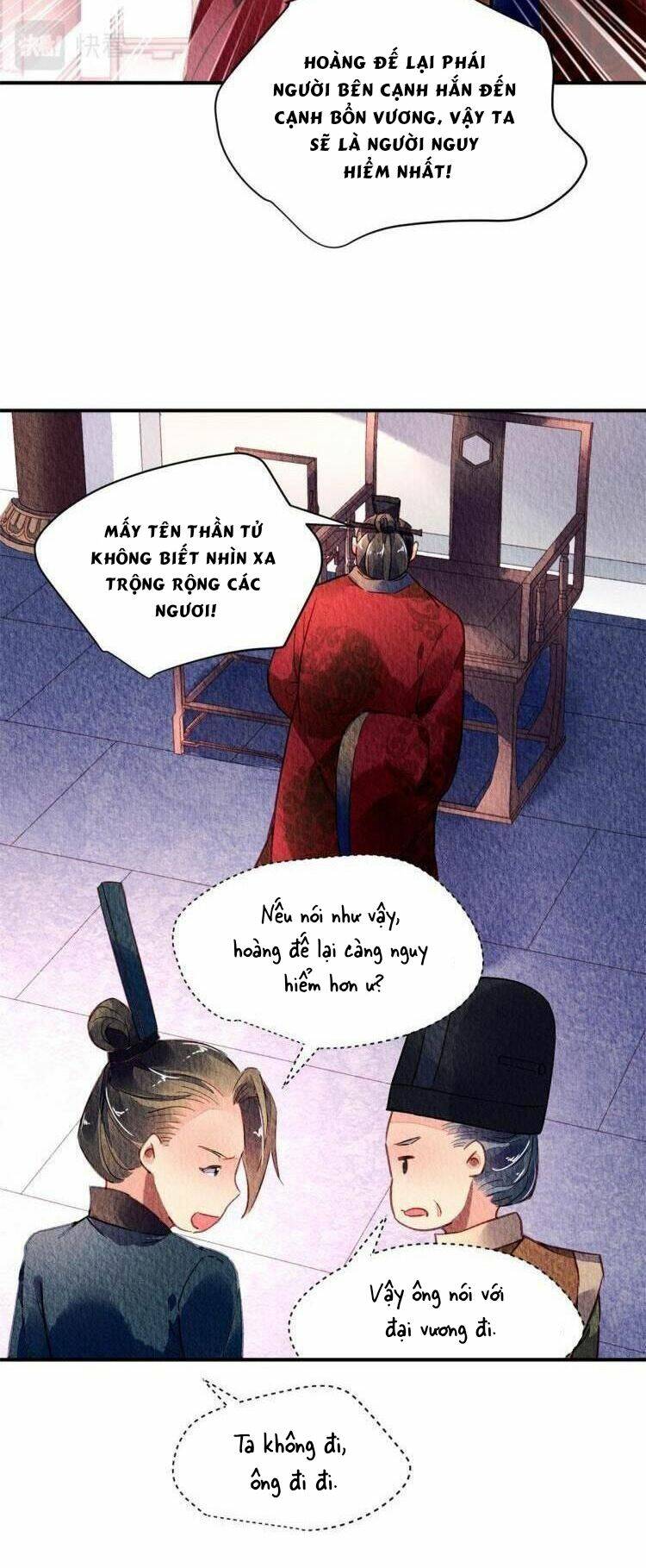 vấn đan chu chapter 33 - Trang 2