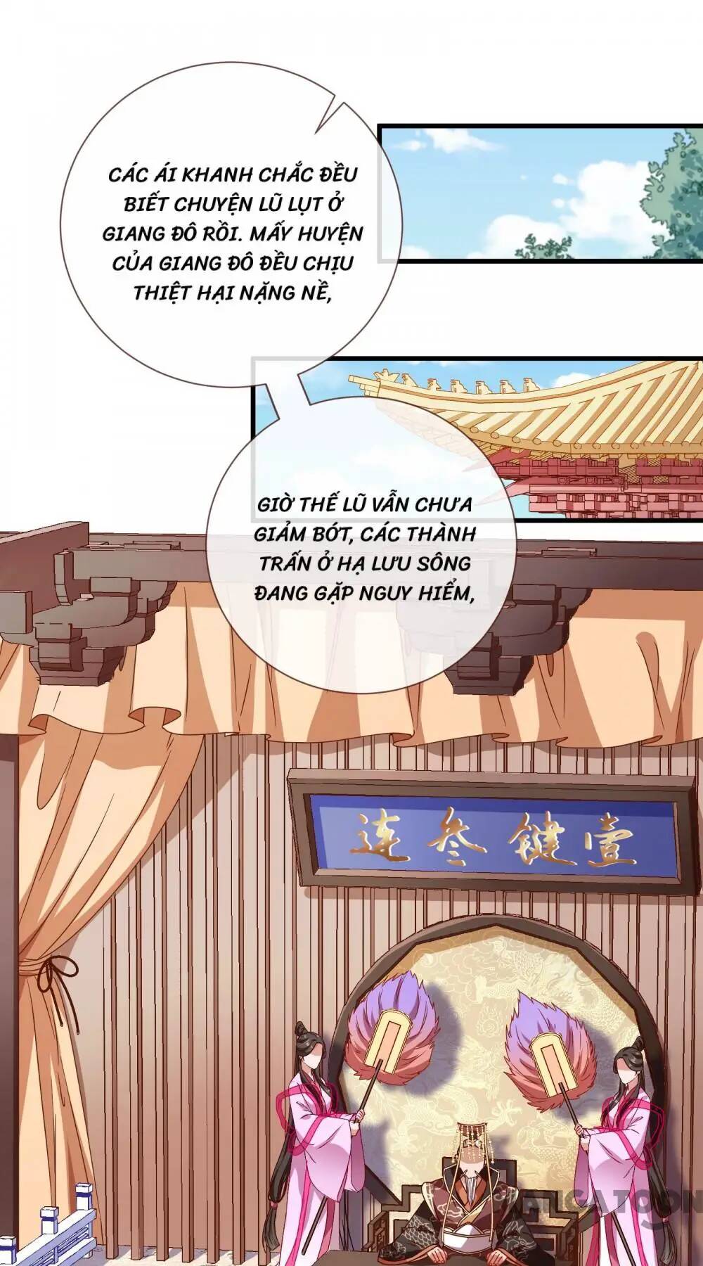 vạn tra triêu hoàng chapter 246 - Next chapter 247