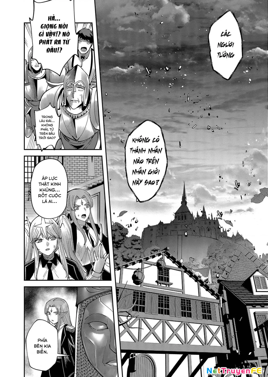 kichiku eiyuu Chapter 61 - Trang 2