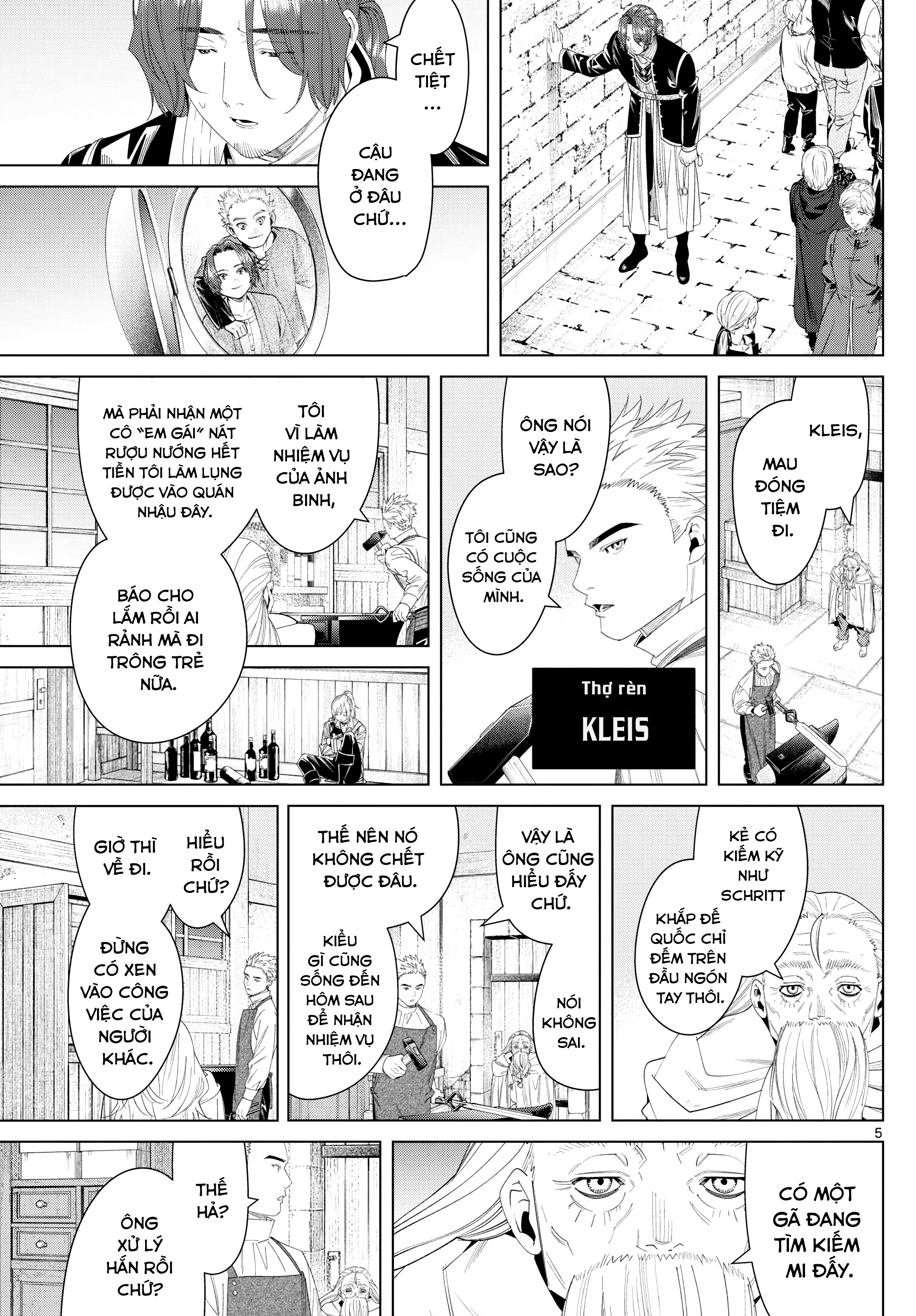 sousou no frieren Chapter 139 - Trang 2