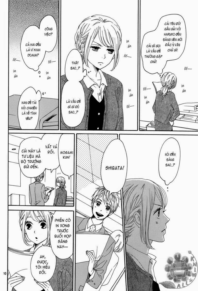 Dame Na Watashi Ni Koishite Kudasai Chapter 12 - Trang 2