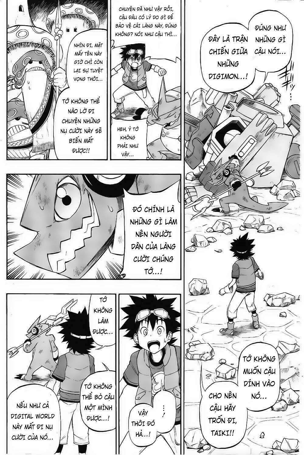 Digimon Xros Wars Chapter 2 - Trang 2