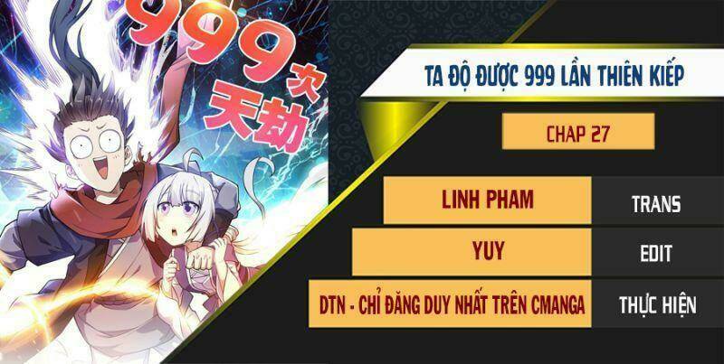 ta độ 999 lần thiên kiếp Chapter 27 - Trang 2